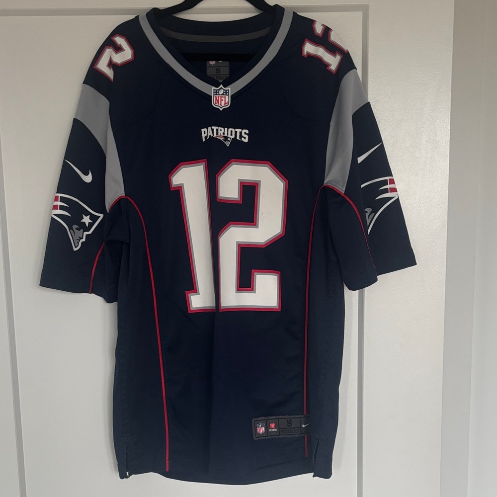 NFL Tom Brady Patriots Jersey